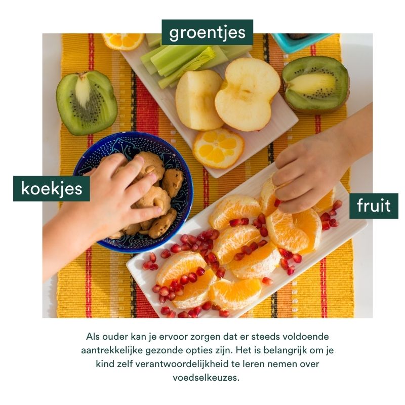 Voeding kinderen niet te streng