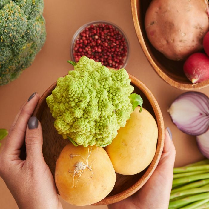 Voedingstip eet voldoende groenten