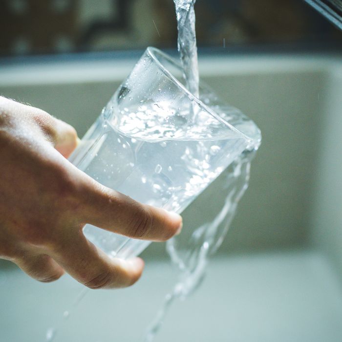 Voedingstips voldoende water drinken