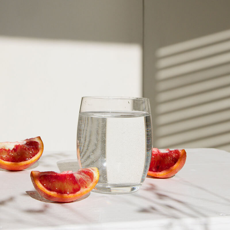 Voldoende water drinken feestdagen