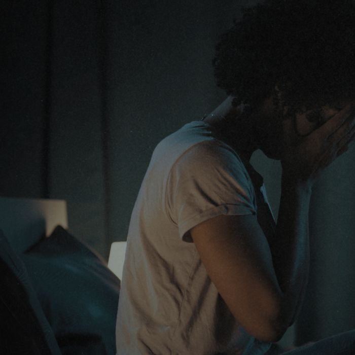 Waking up at night liver influence