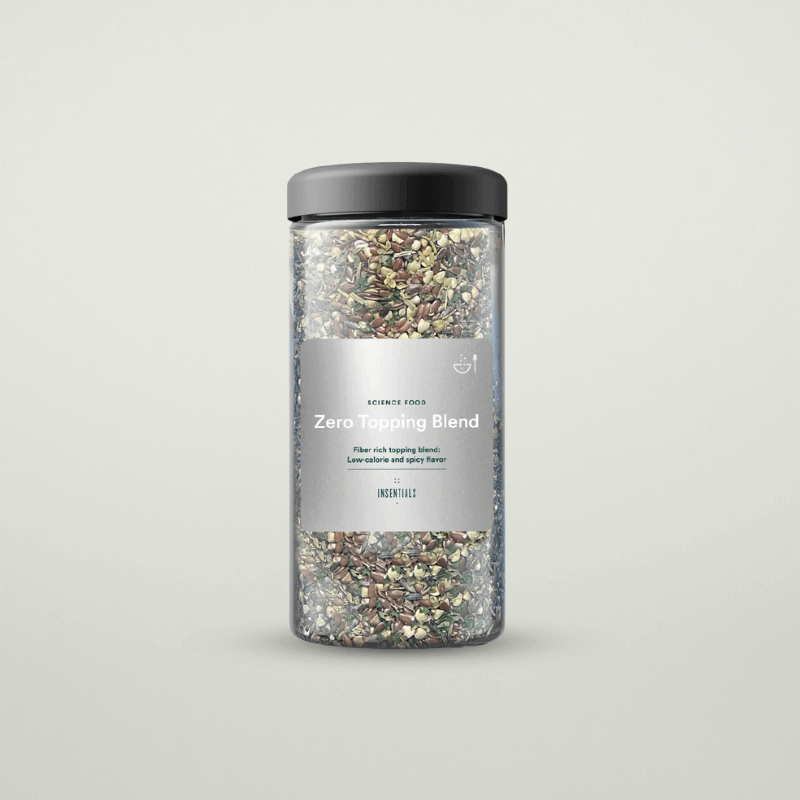 zero topping blend insentials